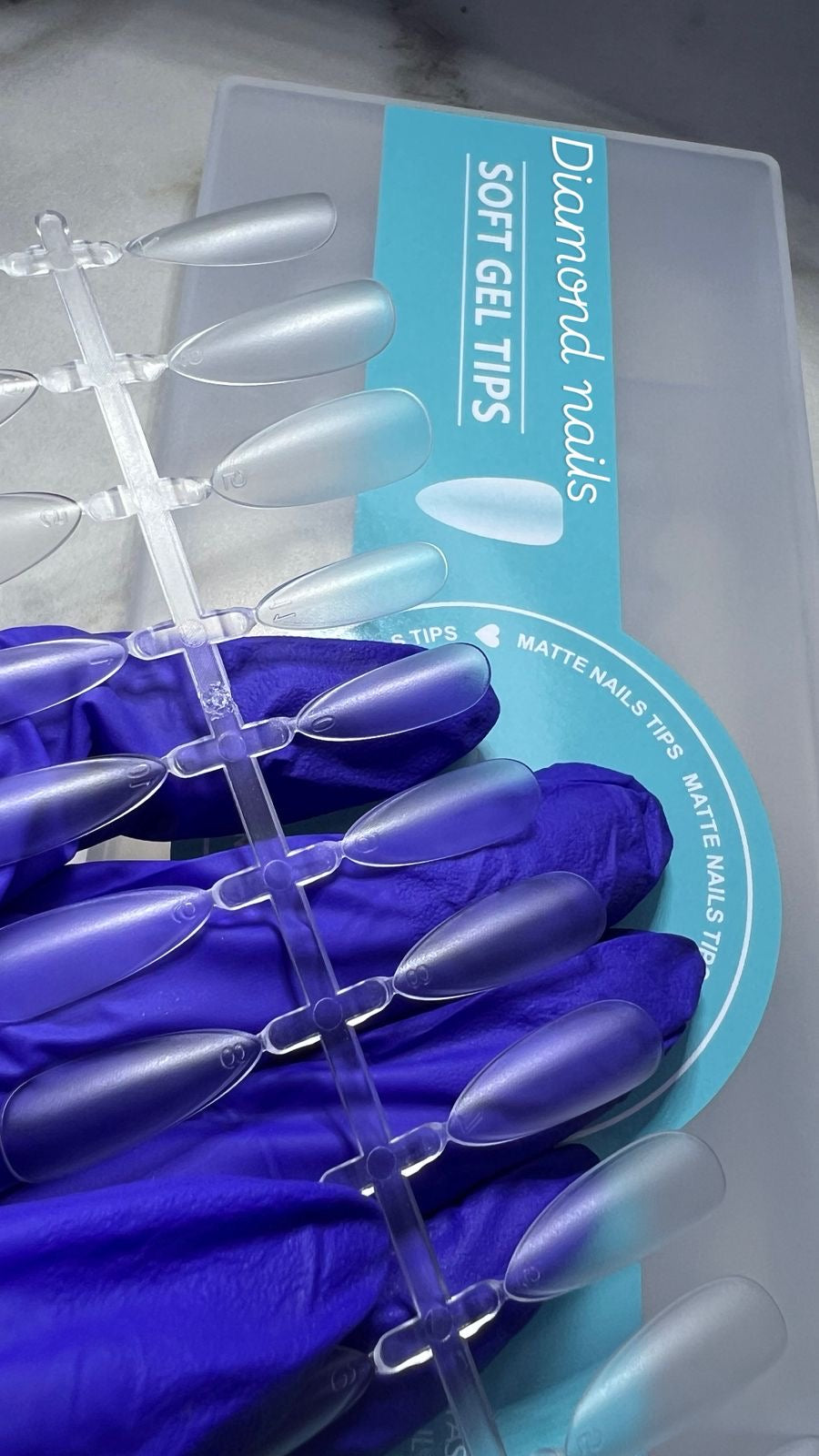 Soft gel nails/صوافر سوفت جيل ٢٤٠ ق