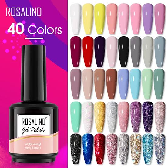Rosalinda gel polish colors 15 ml