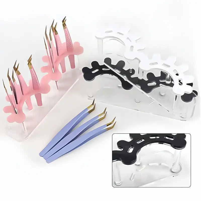 حامل ملاقيط الرموش/ stand for tweezers