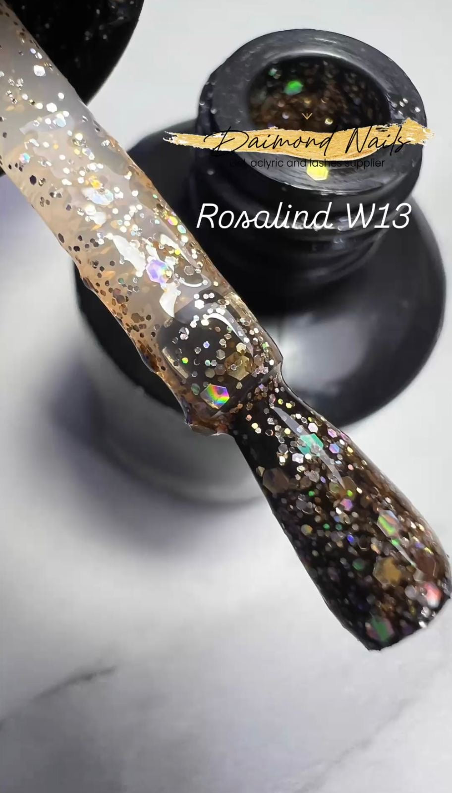Rosalinda gel polish colors 15 ml