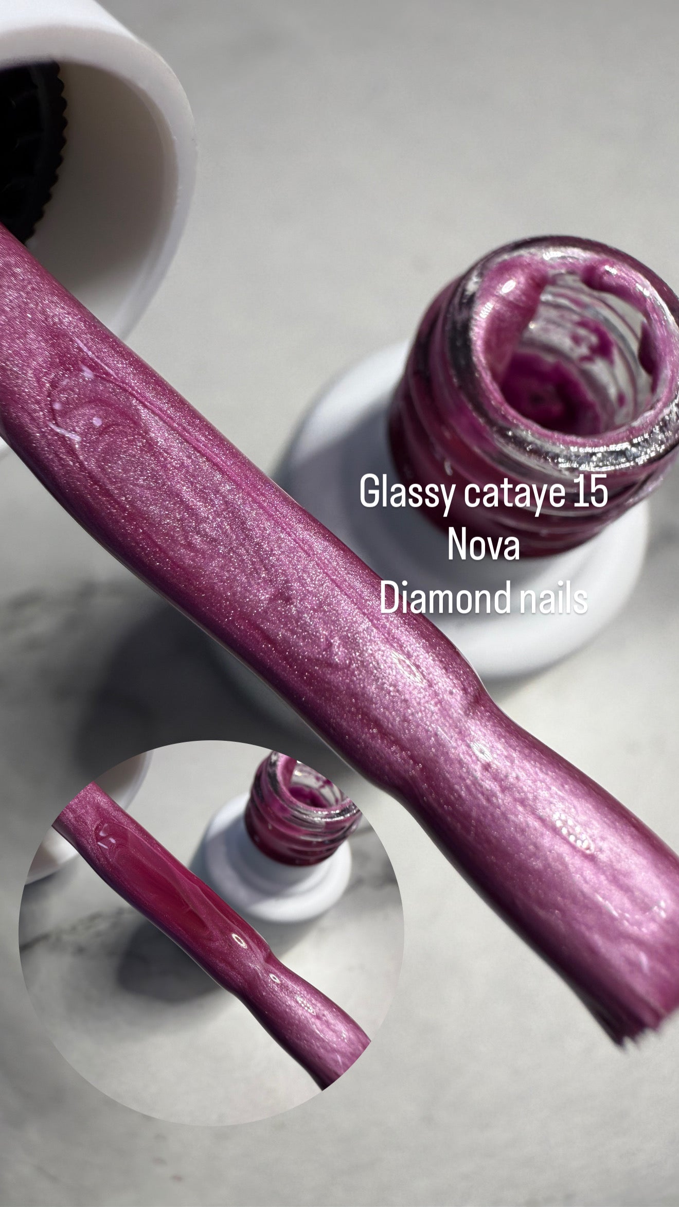 Nova moon light cateye/نوڤا مون لايت كات اي