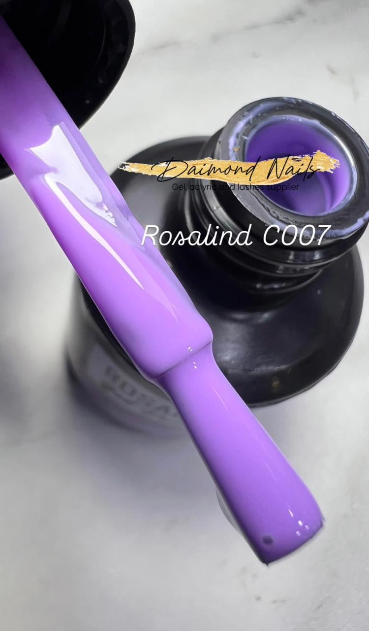 Rosalinda gel polish colors 15 ml