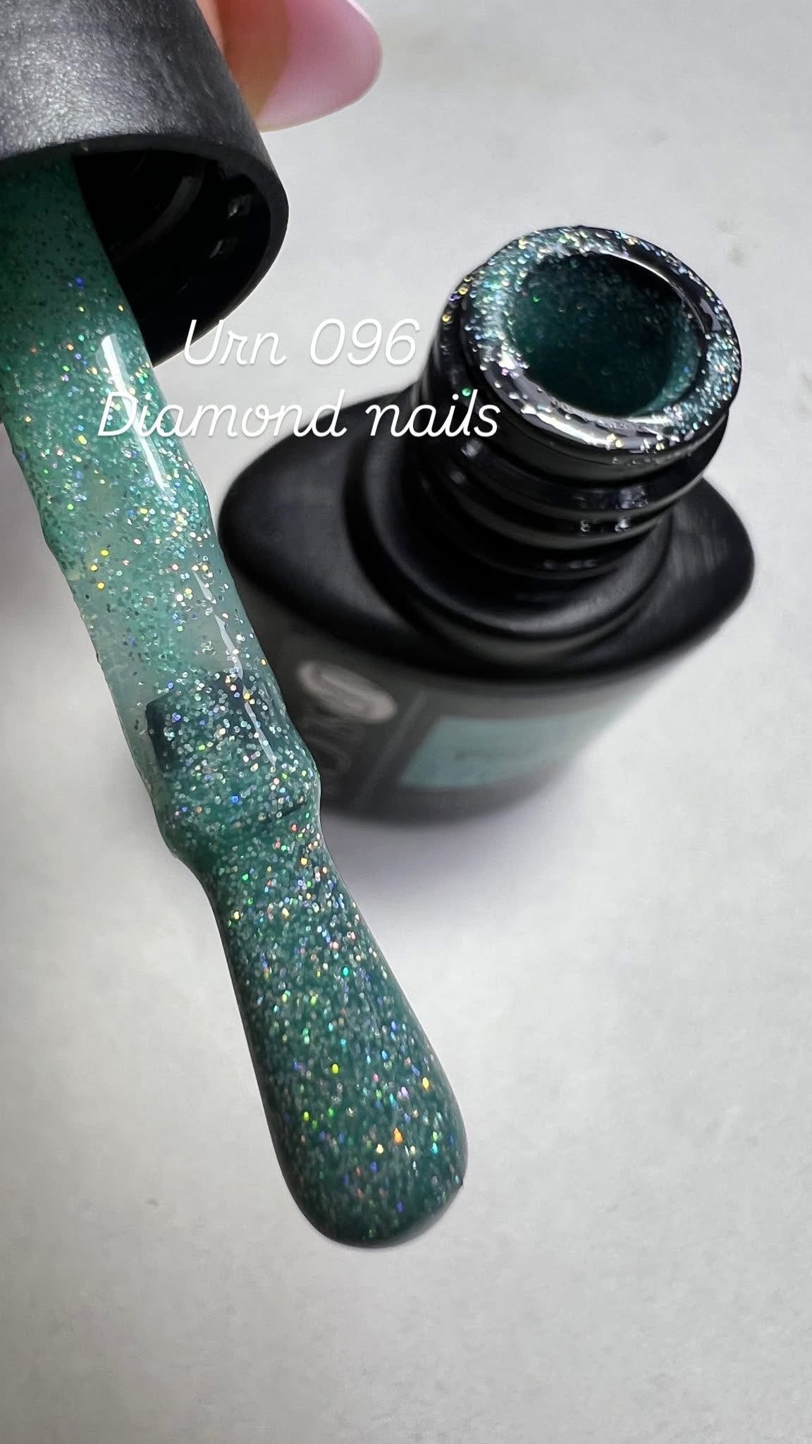 Glitter gel sugar