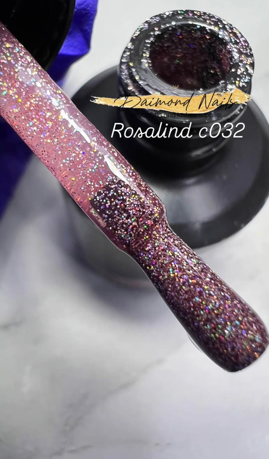 Rosalinda gel polish colors 15 ml