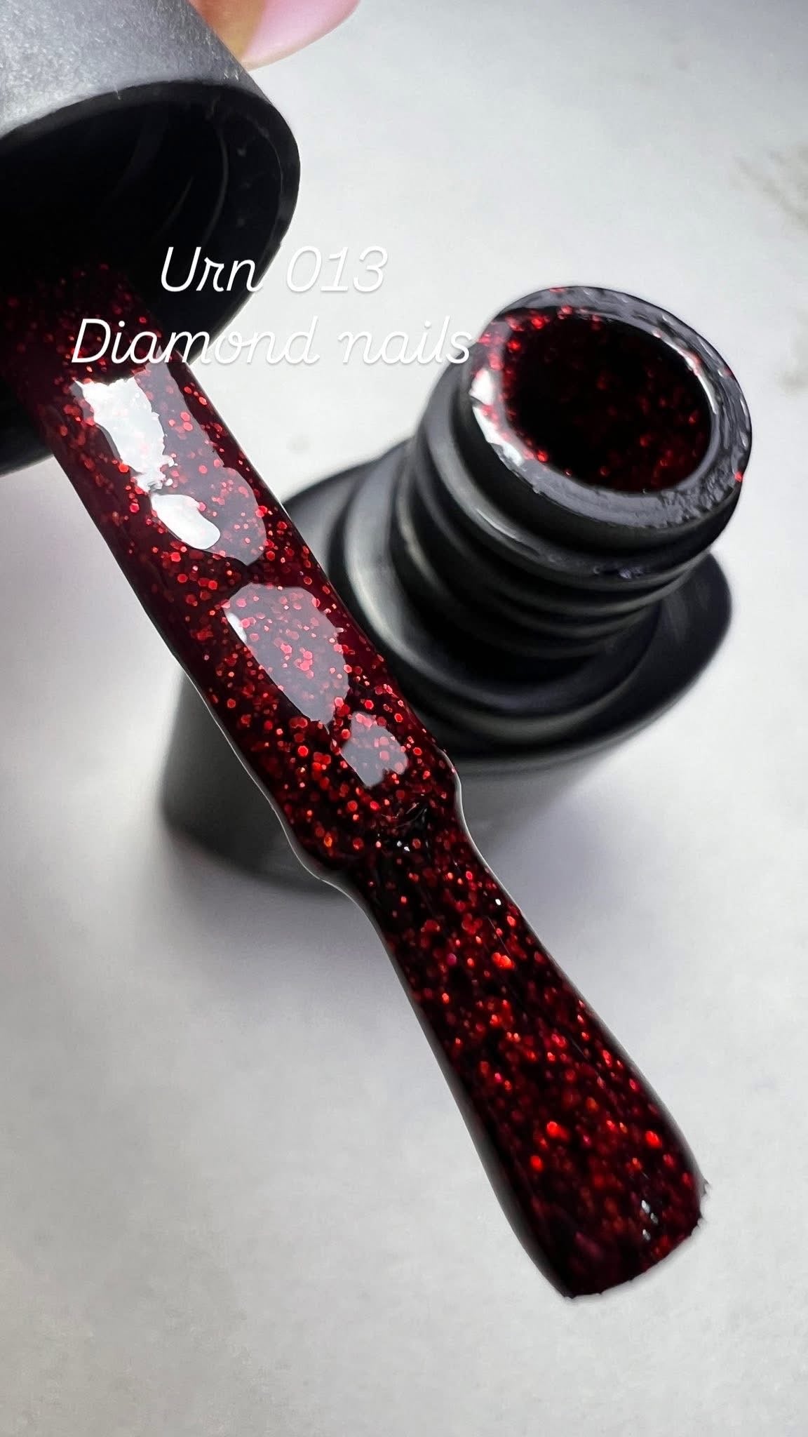Glitter gel sugar