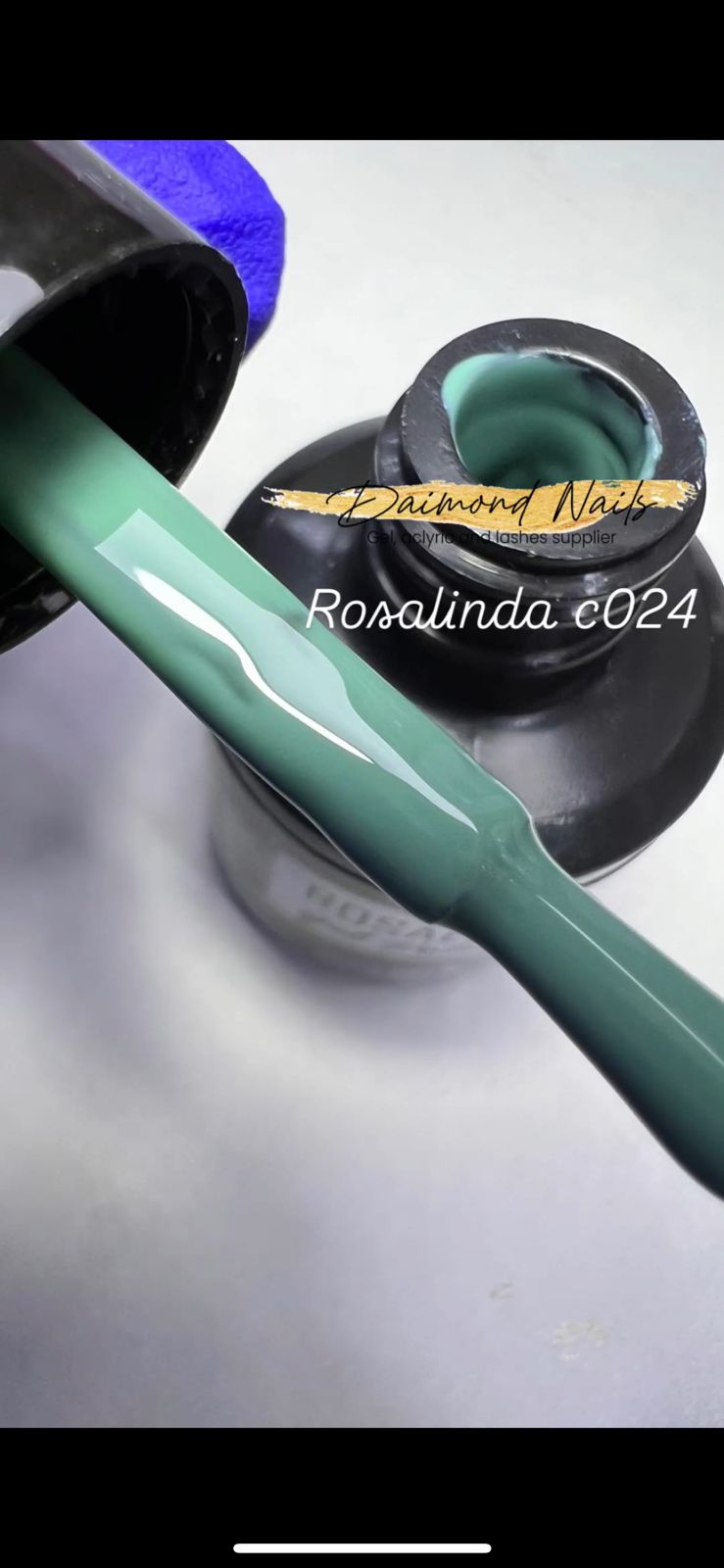 Rosalinda gel polish colors 15 ml