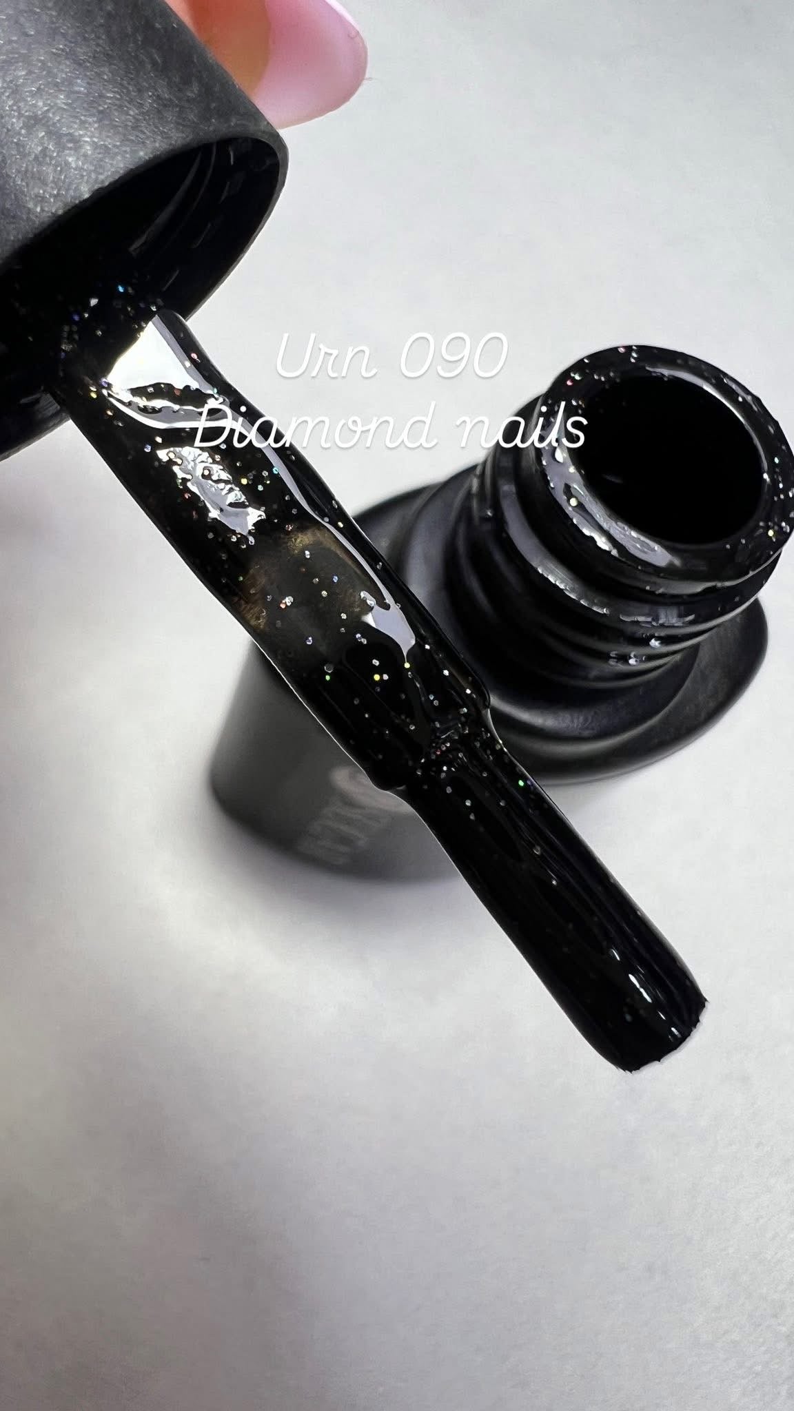 Glitter gel sugar