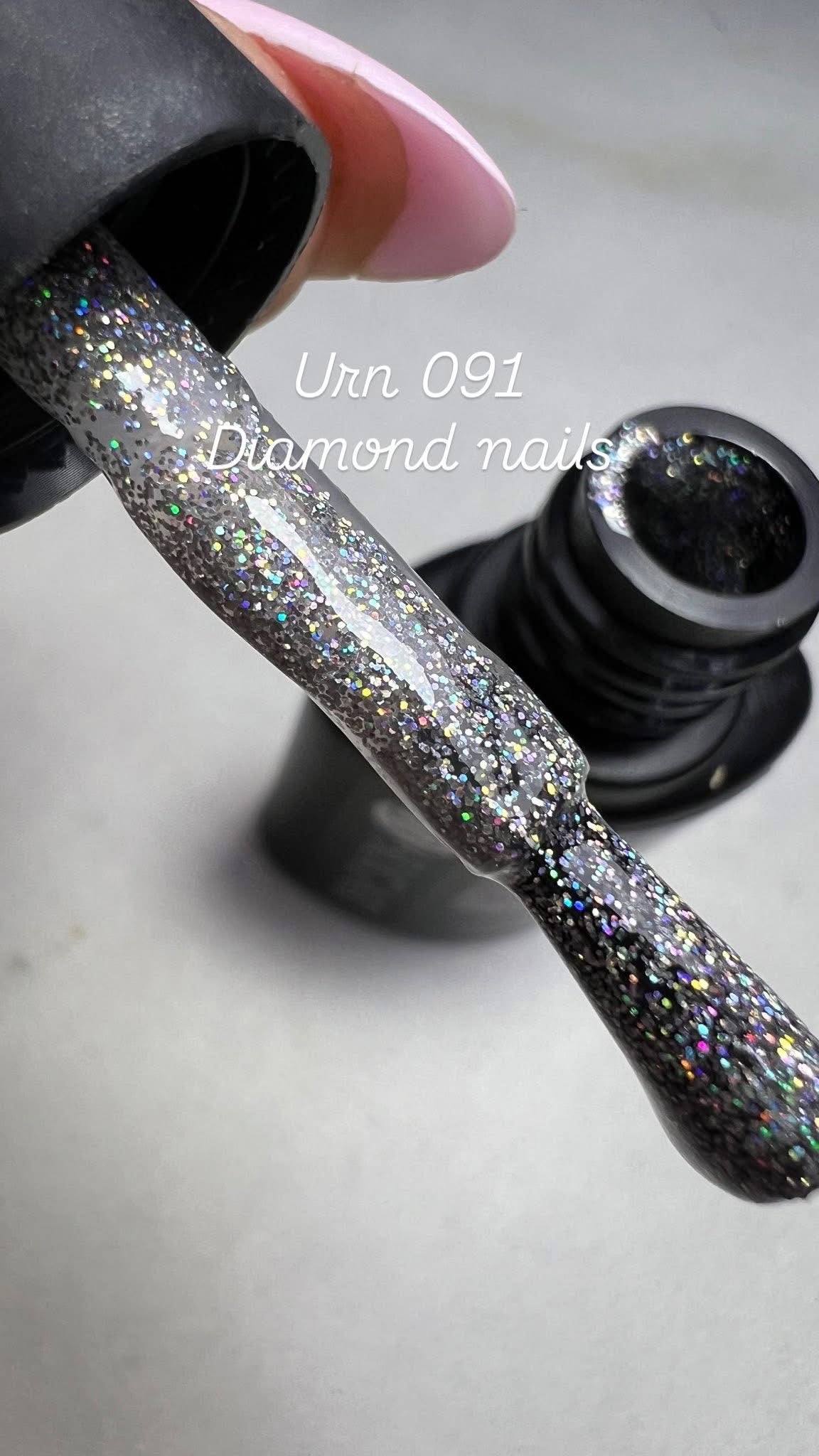 Glitter gel sugar