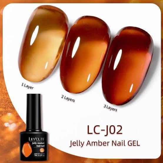 Jelly amber lily cute