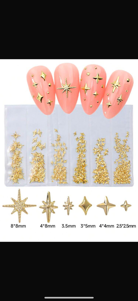 3D Christmas stars/نجوم الكريسماس