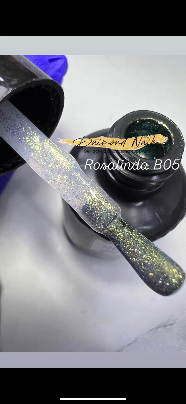 Rosalinda gel polish colors 15 ml