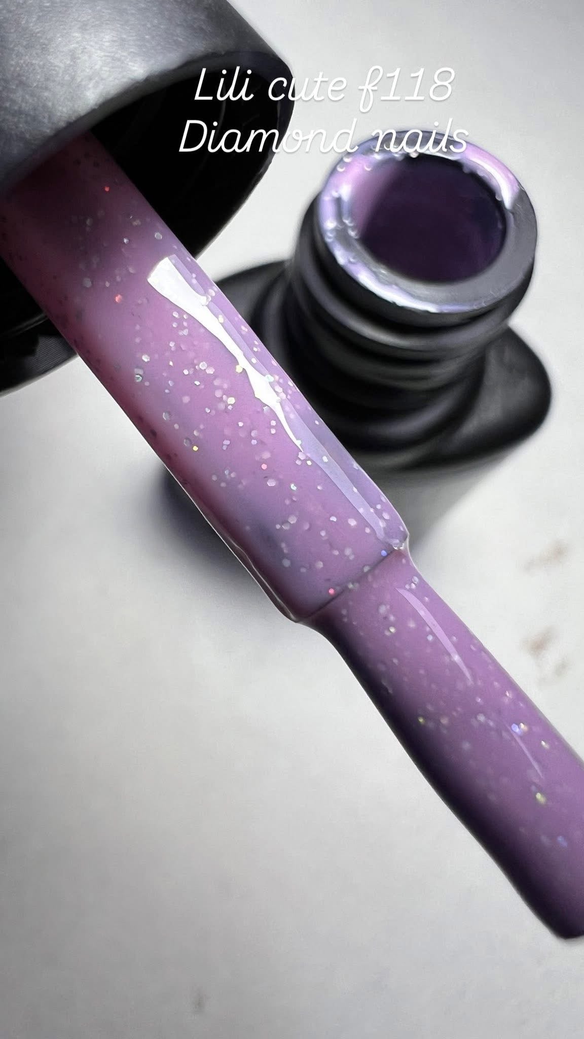 Glitter gel sugar