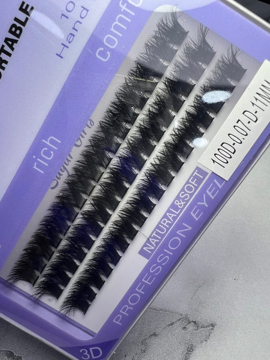 3D lashes 100DD
