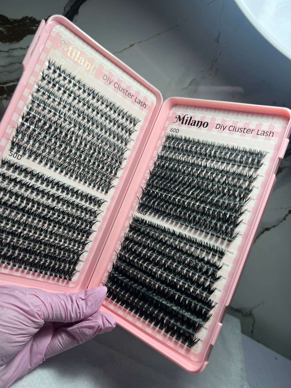 كتاب رموش ٤ كثافات ٣٢صف