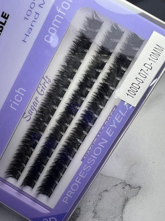 3D lashes 100DD