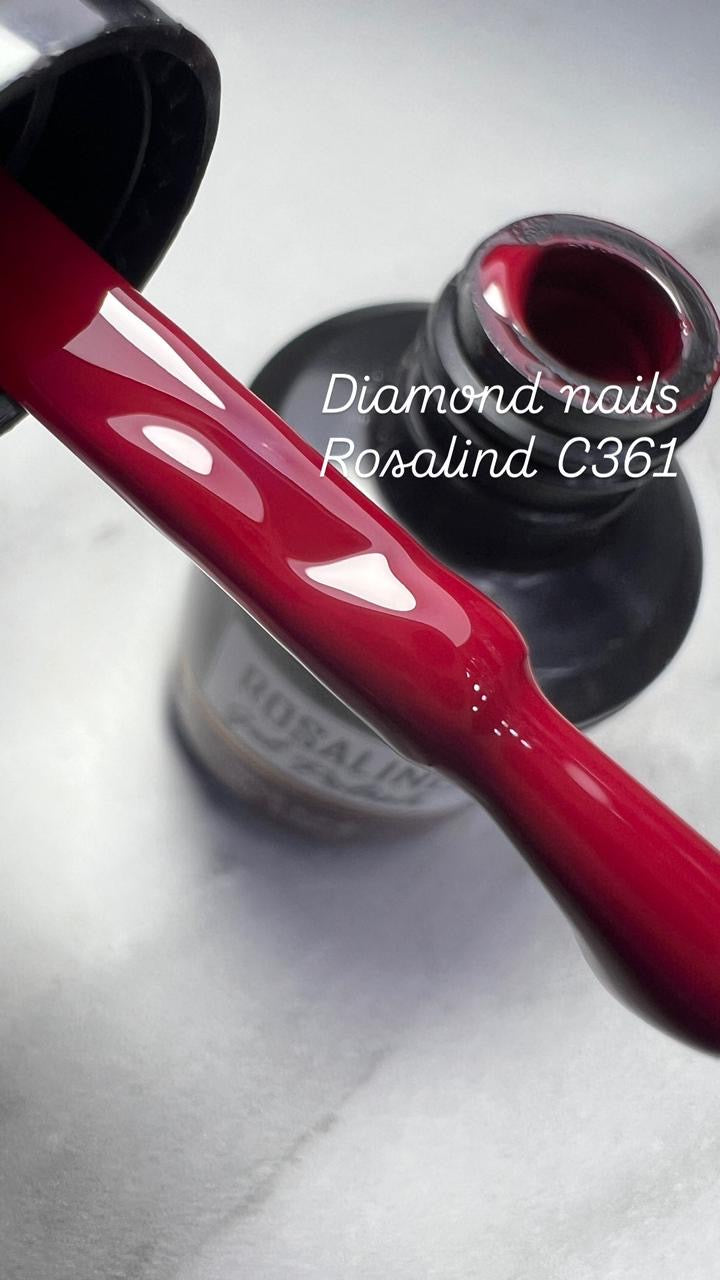 Rosalinda gel polish colors 15 ml