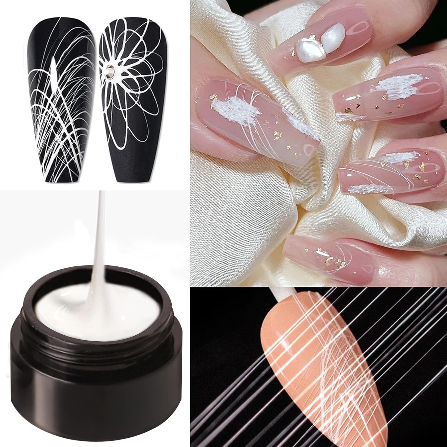 Global fashion spider gel 5ml