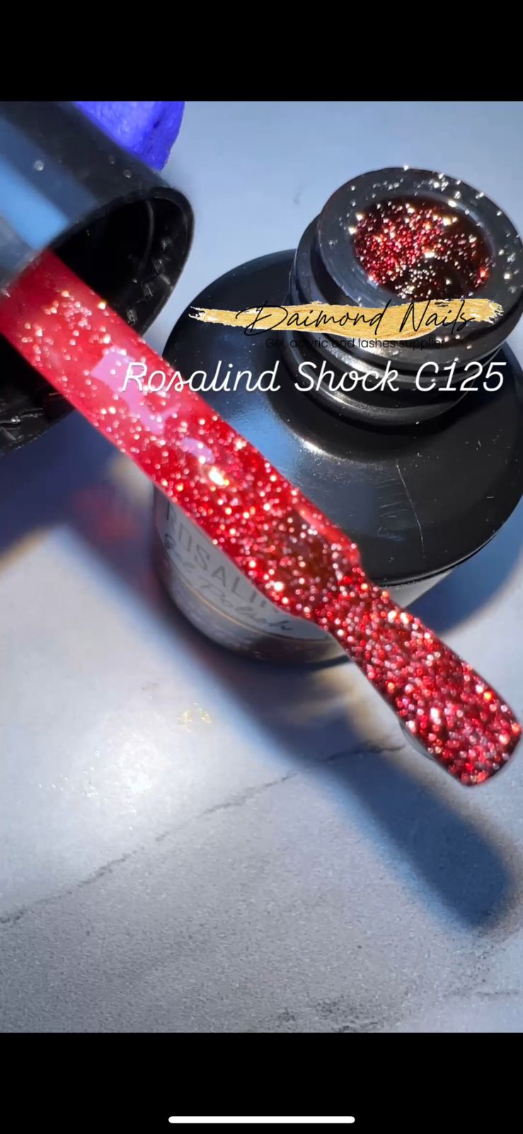 Rosalinda gel polish colors 15 ml
