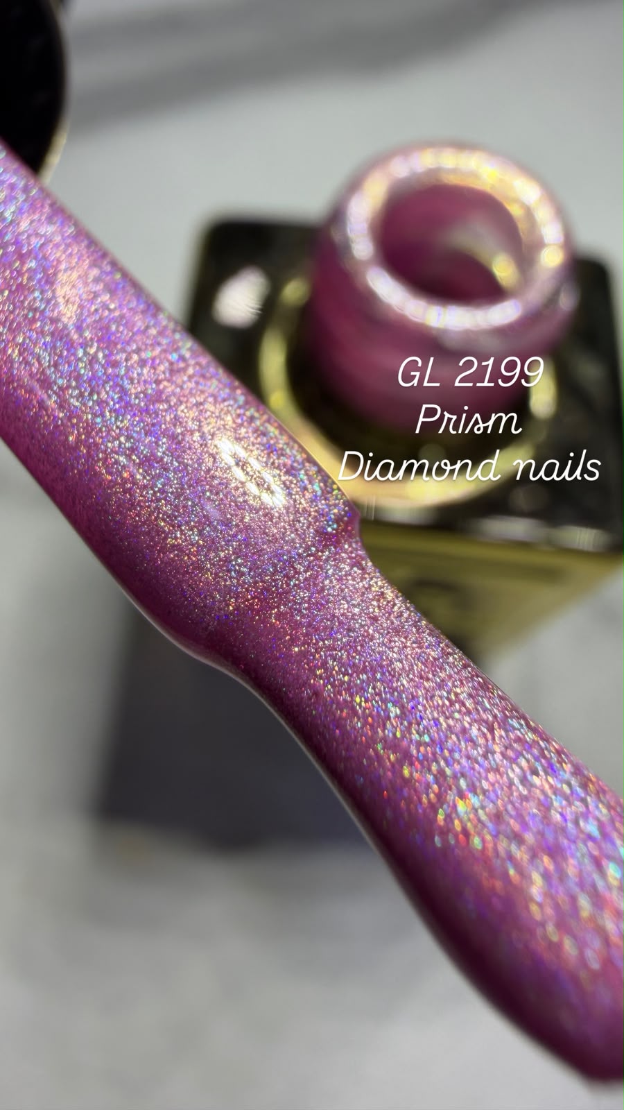 GL prism glitter gel