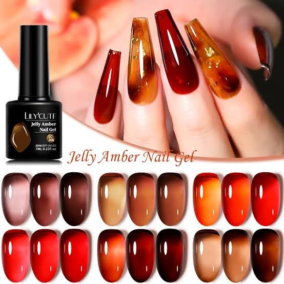 Jelly amber lily cute