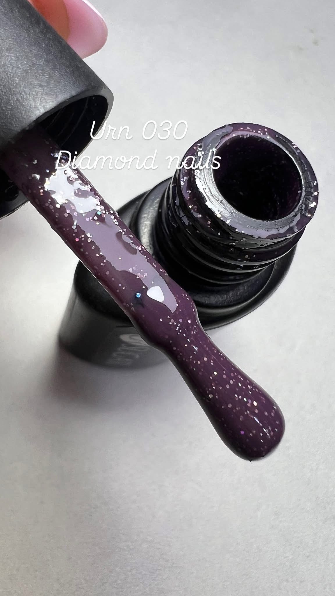 Glitter gel sugar
