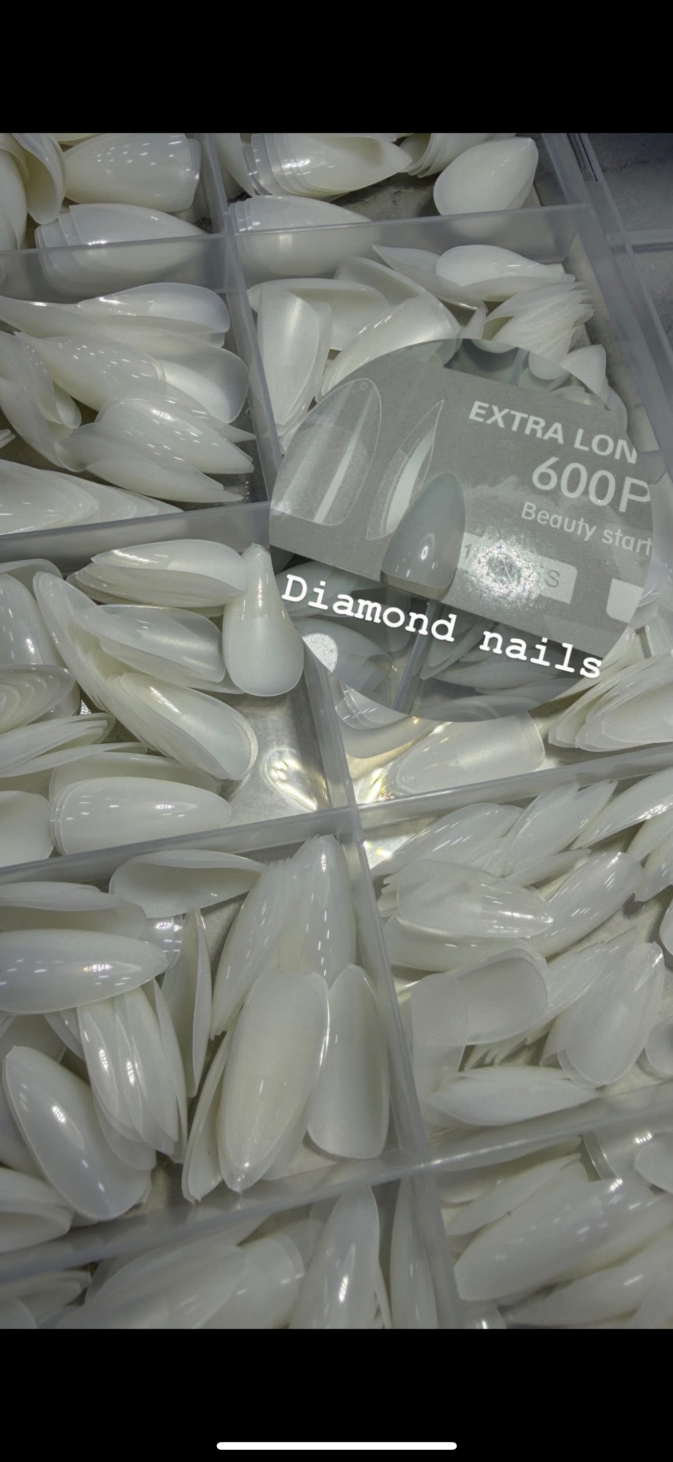 French soft gel nails/ سوفت جيل تبس ٦٠٠ ق