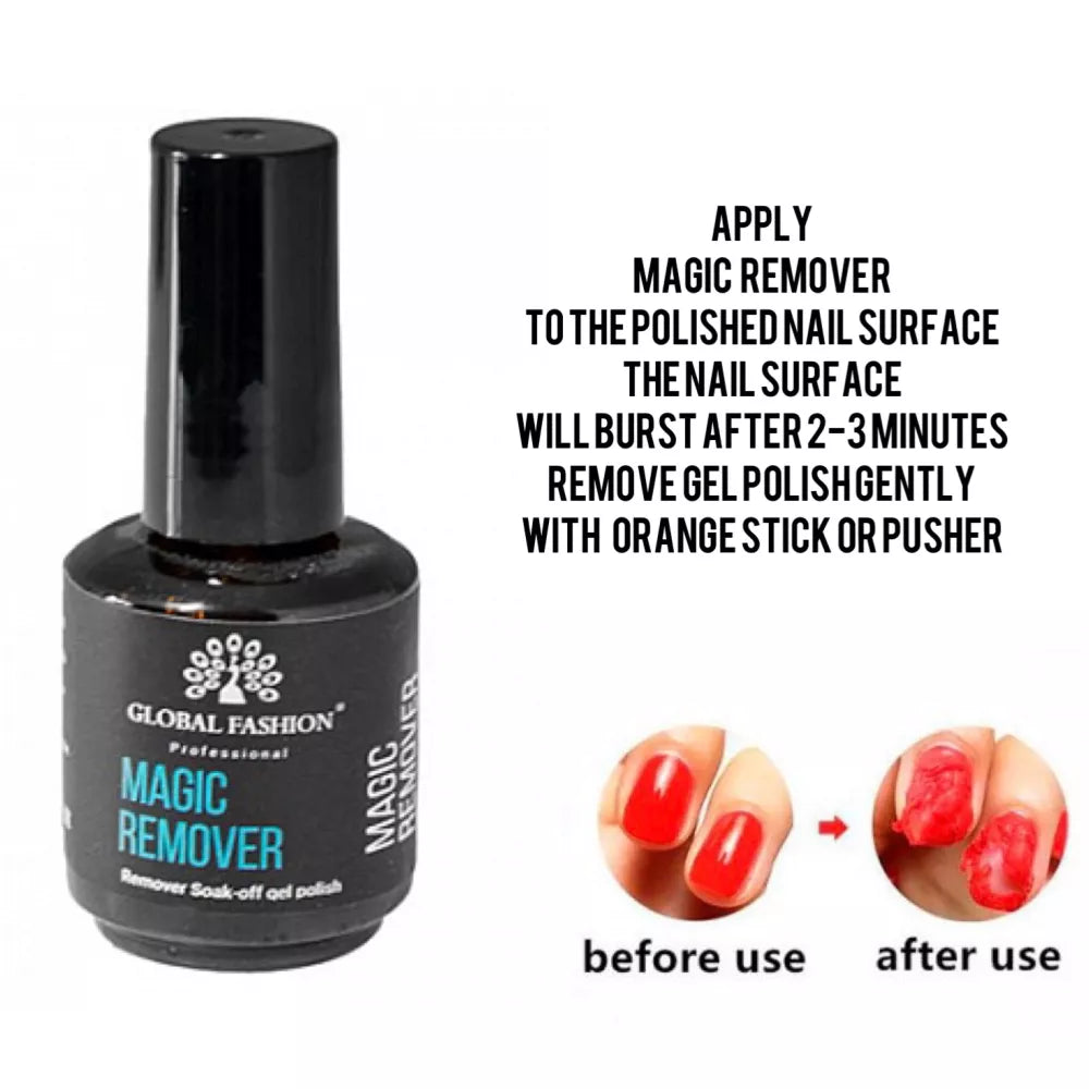Global fashion gel remover