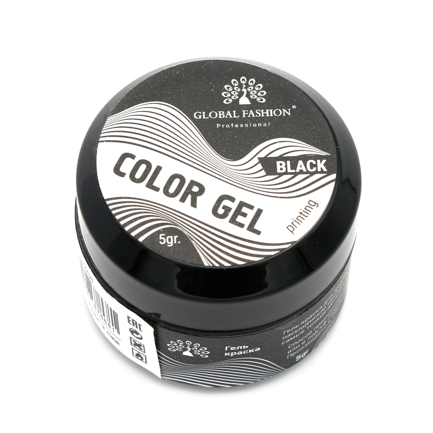 Global fashion gel paint 5ml