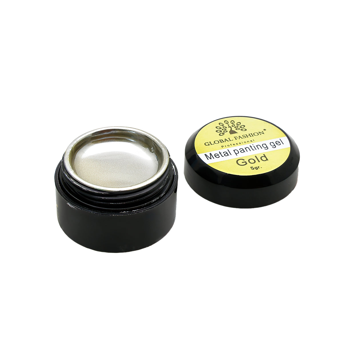 Global fashion metallic gel 5ml