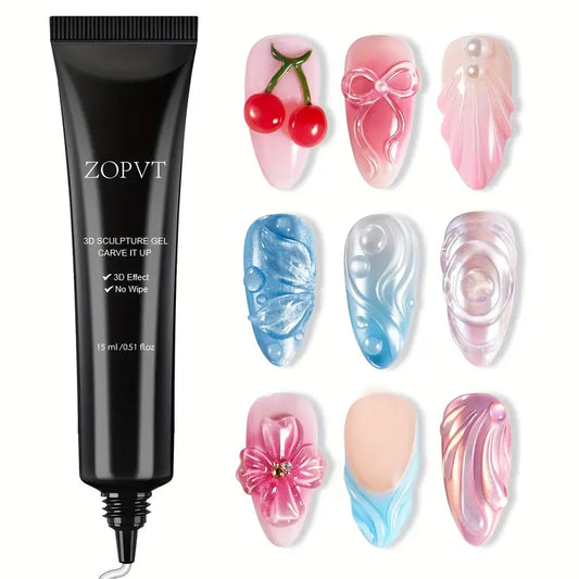 3d sculpting gel / جيل 3D ناعم