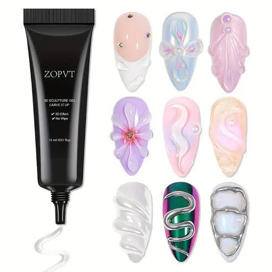 3d sculpting gel / جيل 3D ناعم