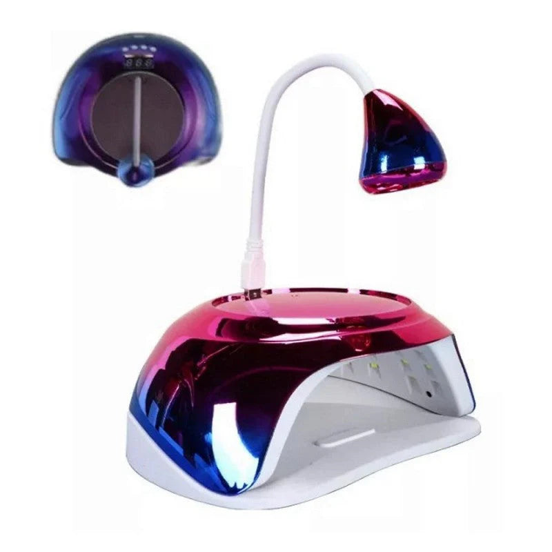 Sun uv machine YC 57c 288wat/ يوفي صن مع جهاز سوفت