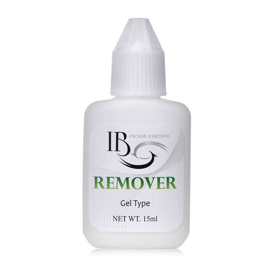 Ib glue lashes remover 15ml/ مزيل جلو الرموش الدايمه ib