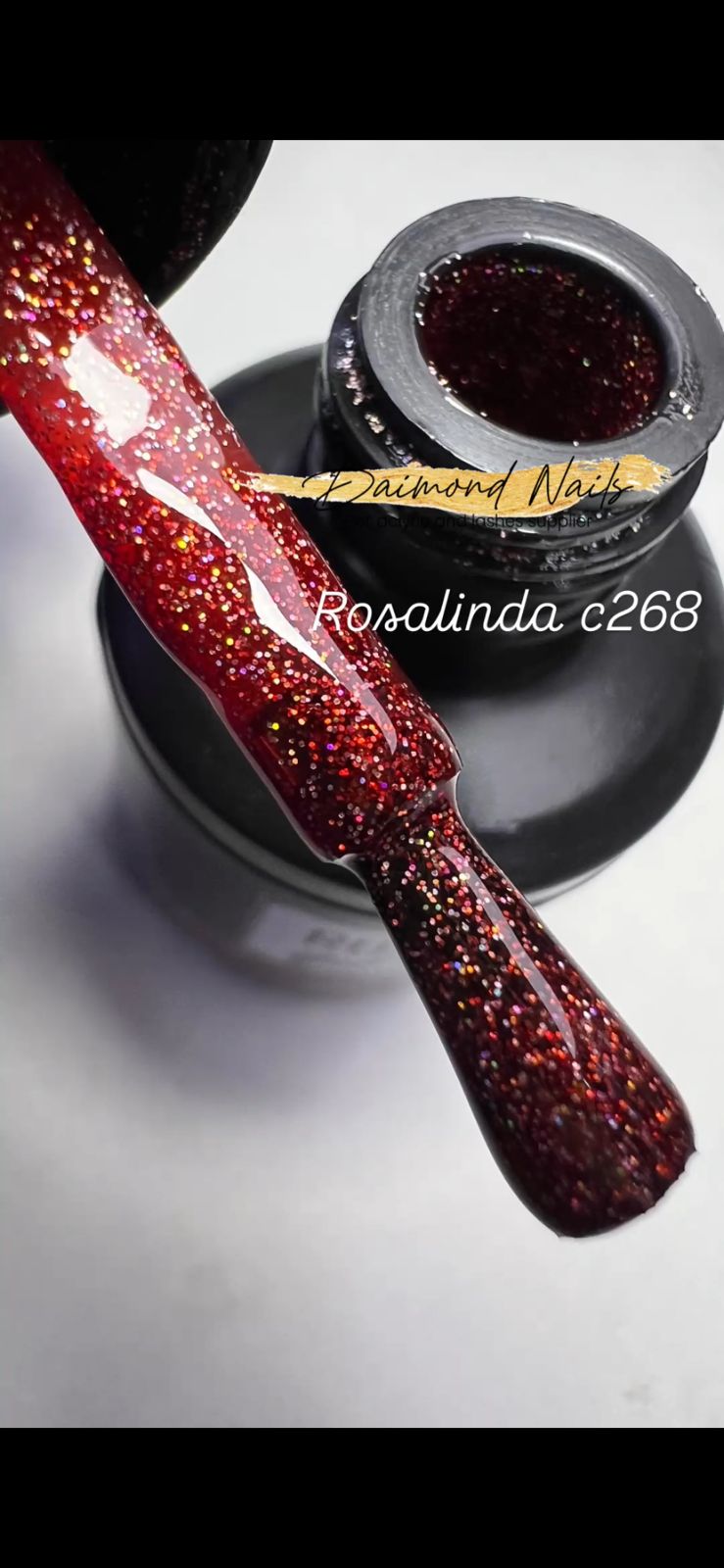 Rosalinda gel polish colors 15 ml
