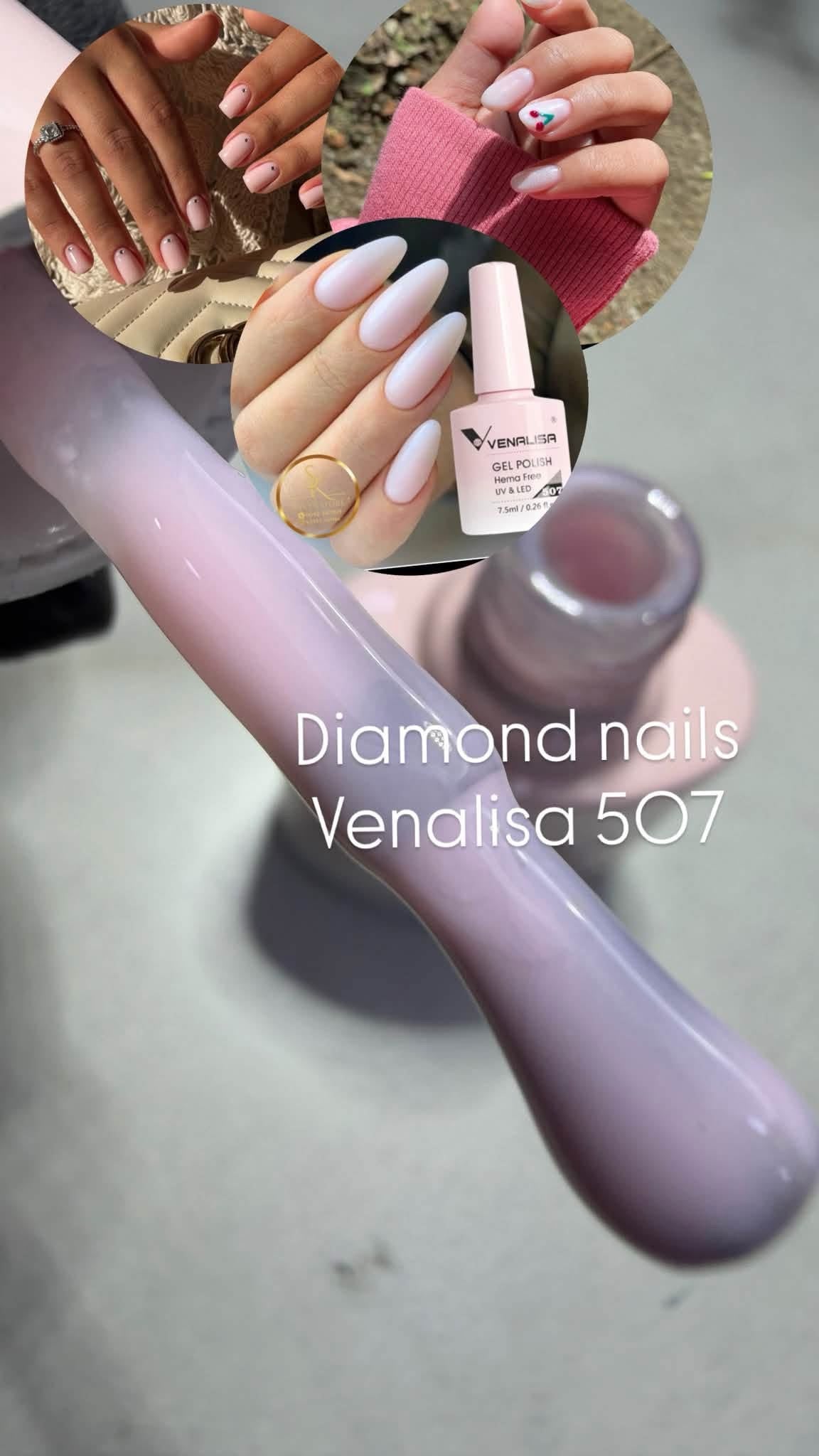 Venalisa gel polish الوان فيناليزا