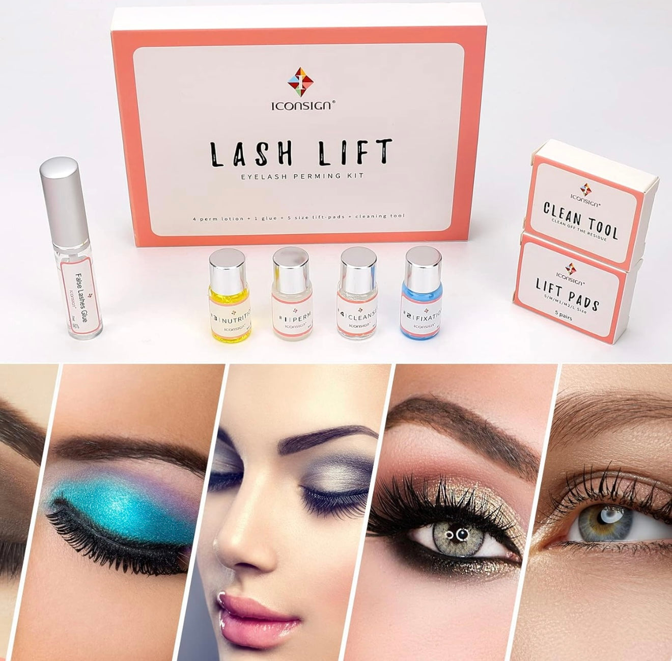 Iconsin lashes lifting kit