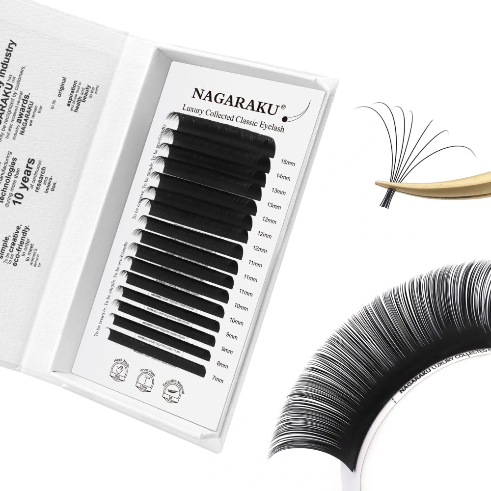 نجراكو كلاسيك سيلك لاشز /NAGARAKU silk lashes