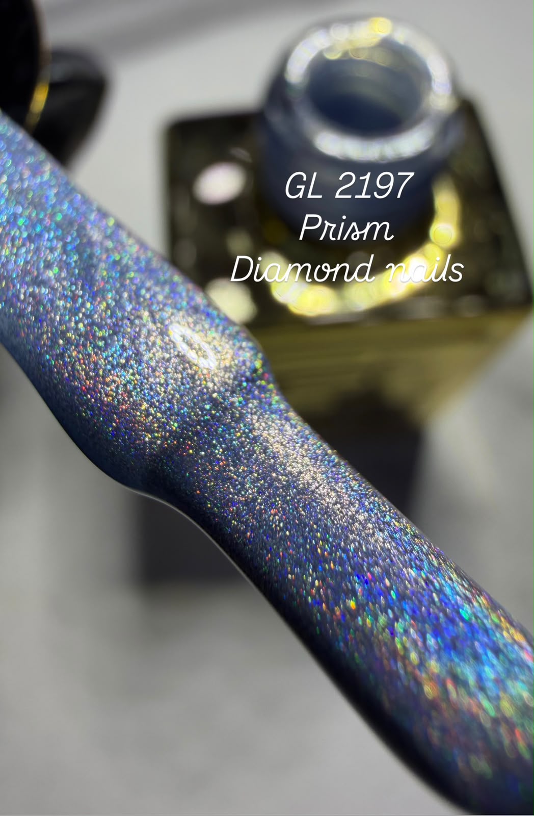 GL prism glitter gel