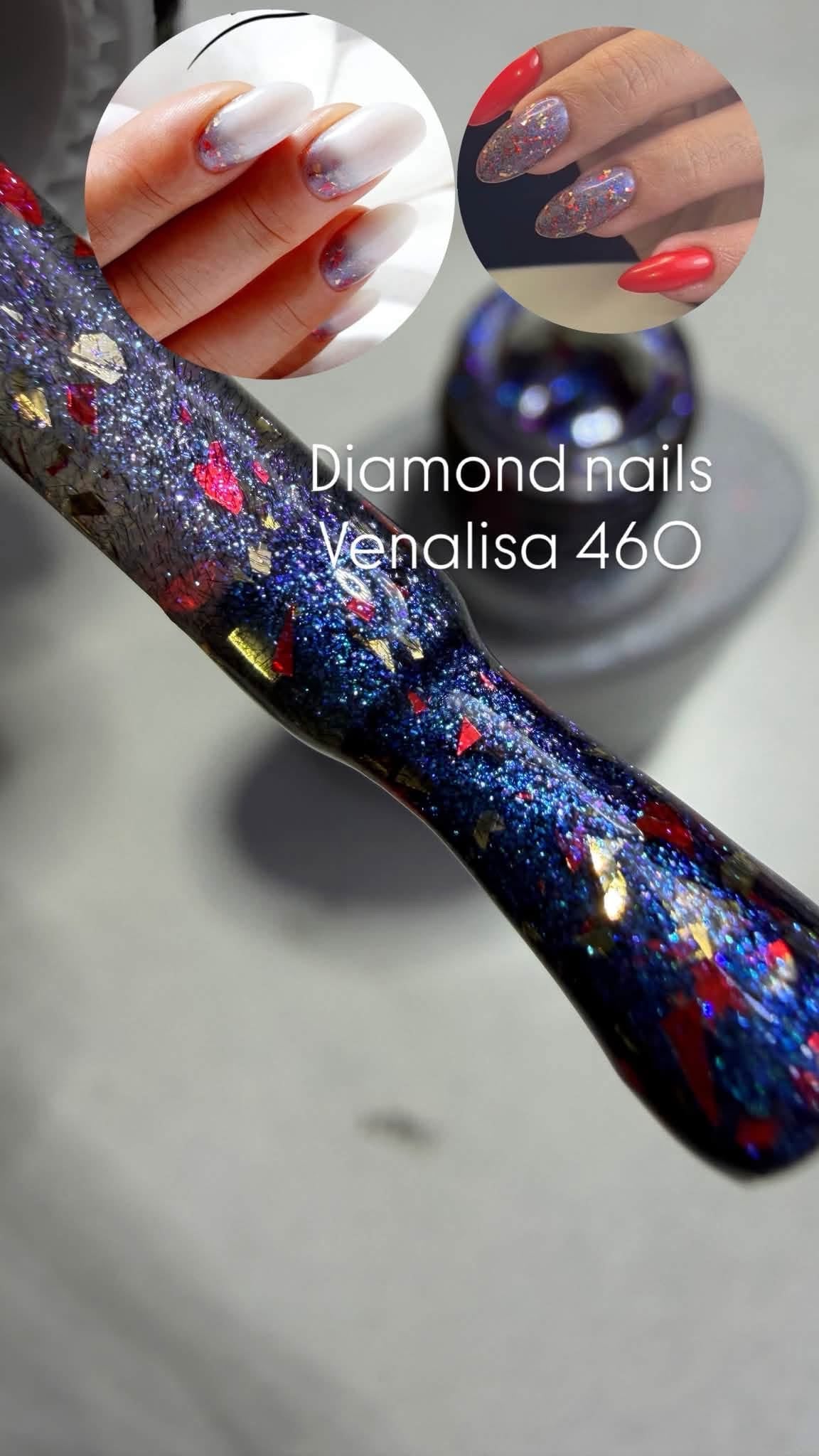 Venalisa gel polish الوان فيناليزا