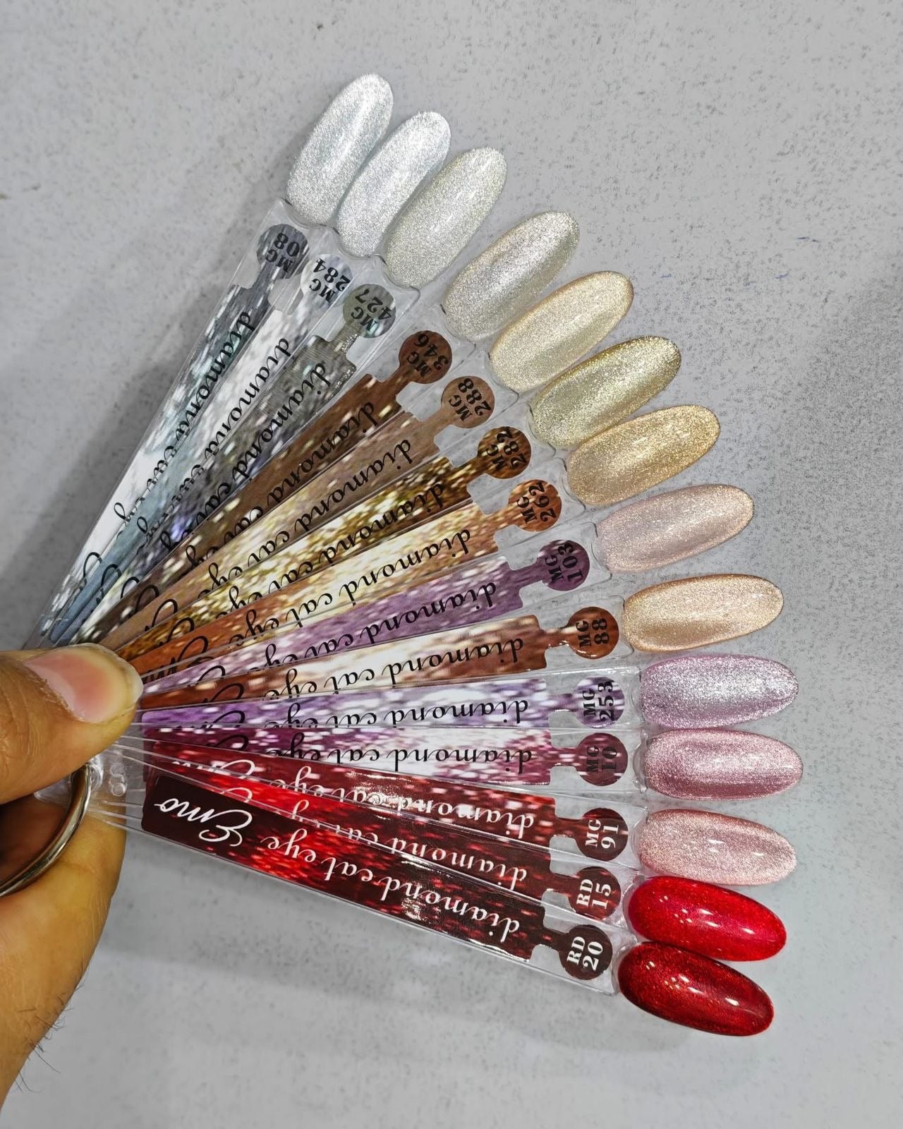 دايموند كريستال كات اي