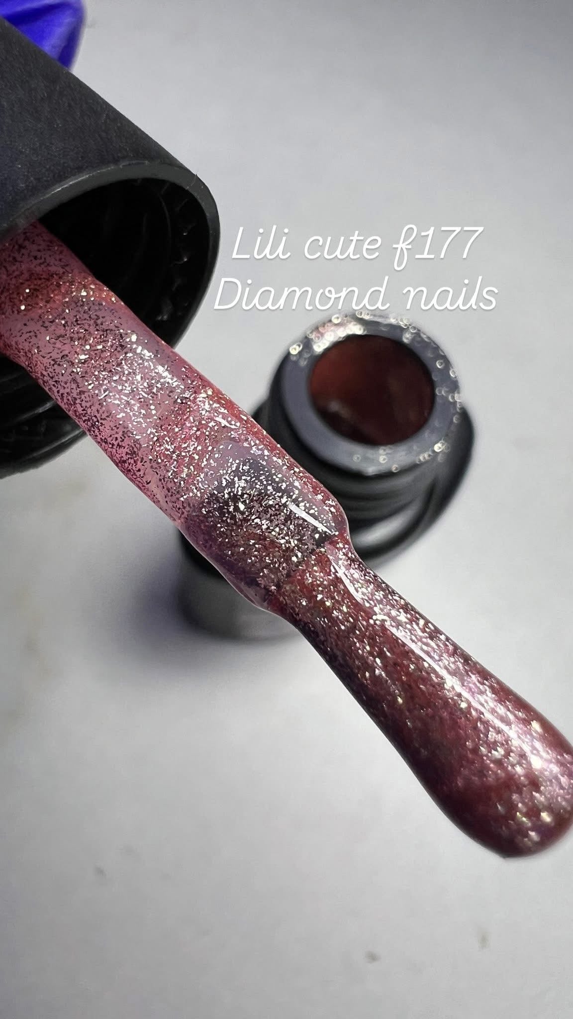 Glitter gel sugar