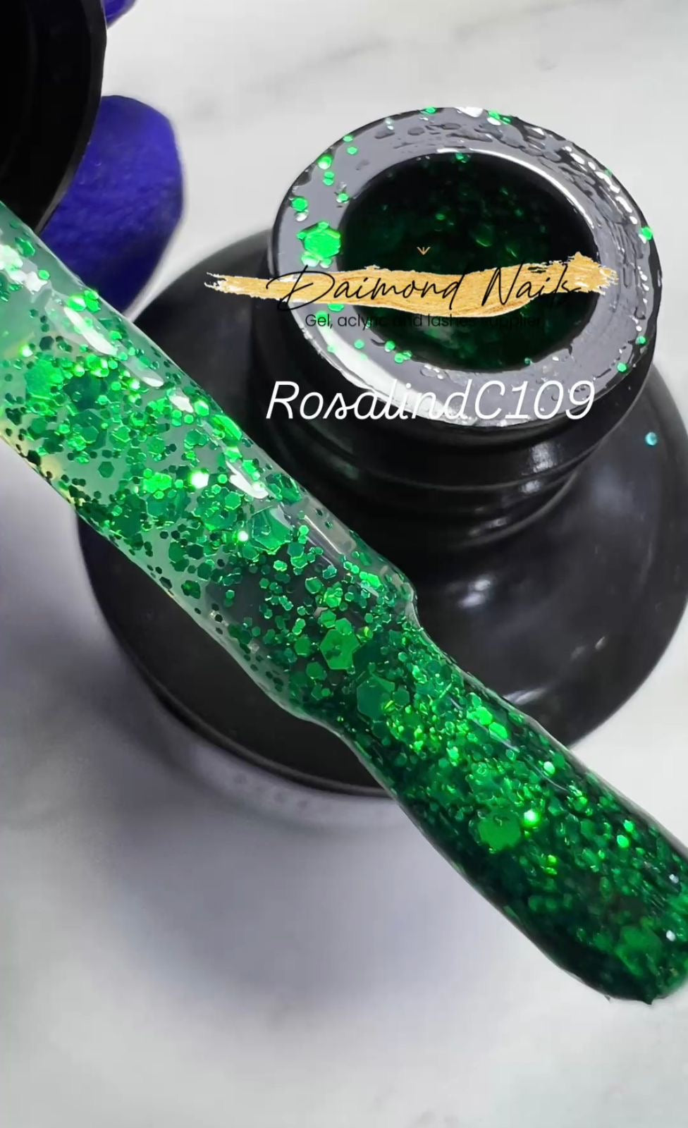 Rosalinda gel polish colors 15 ml