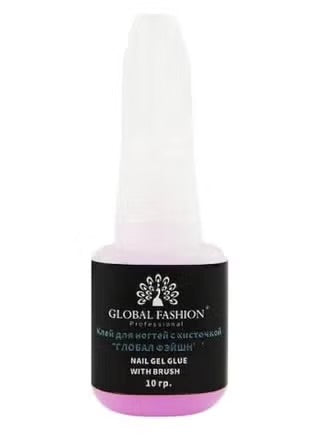 Global fashion nail glue/لزق أظافر جلوبال فاشون