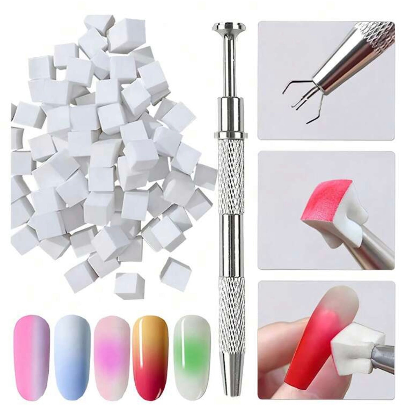 Ombré sponge tool / سفنج اومبريه بقلم