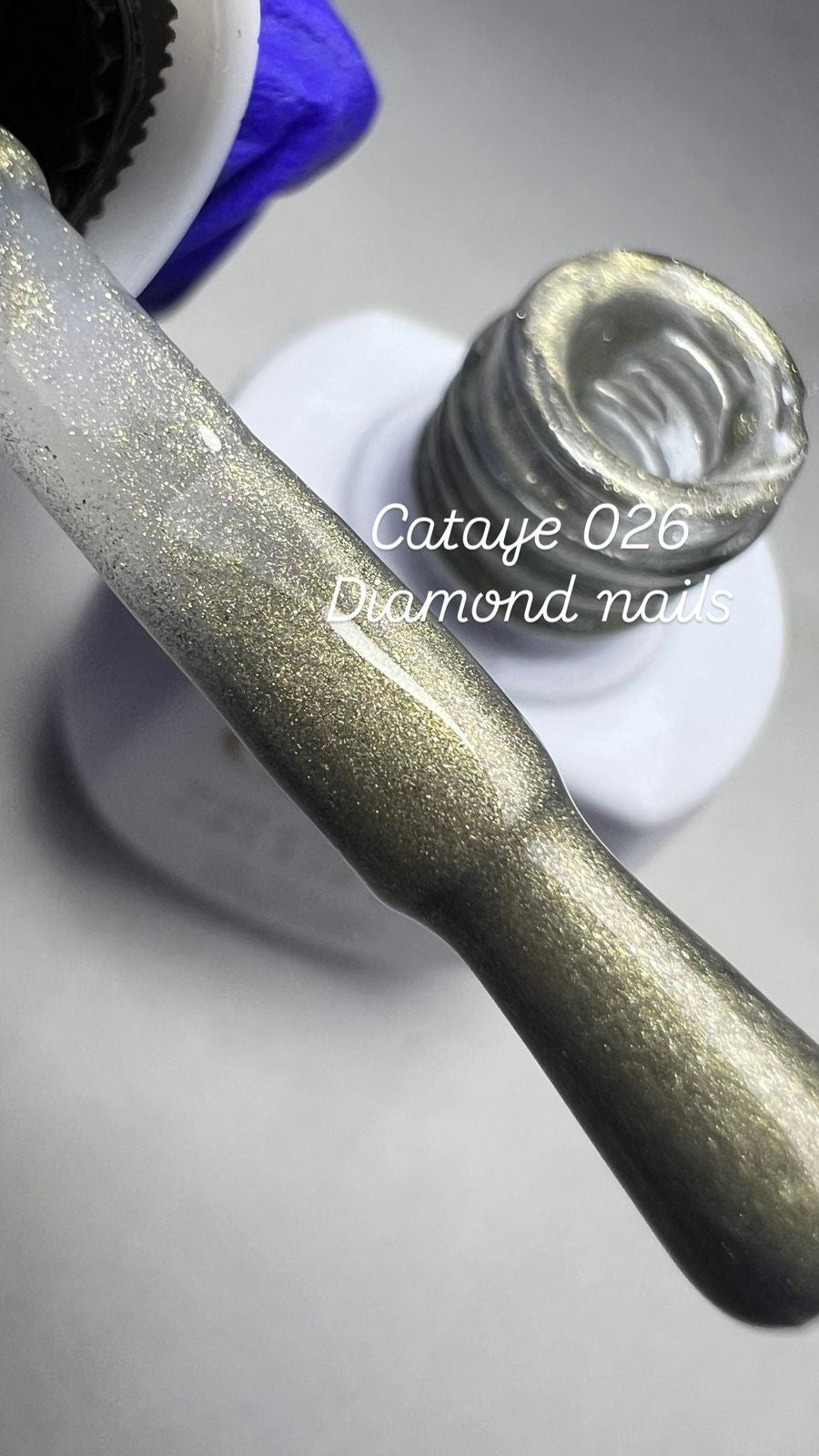 Qbd cateye gel polsish 15ml