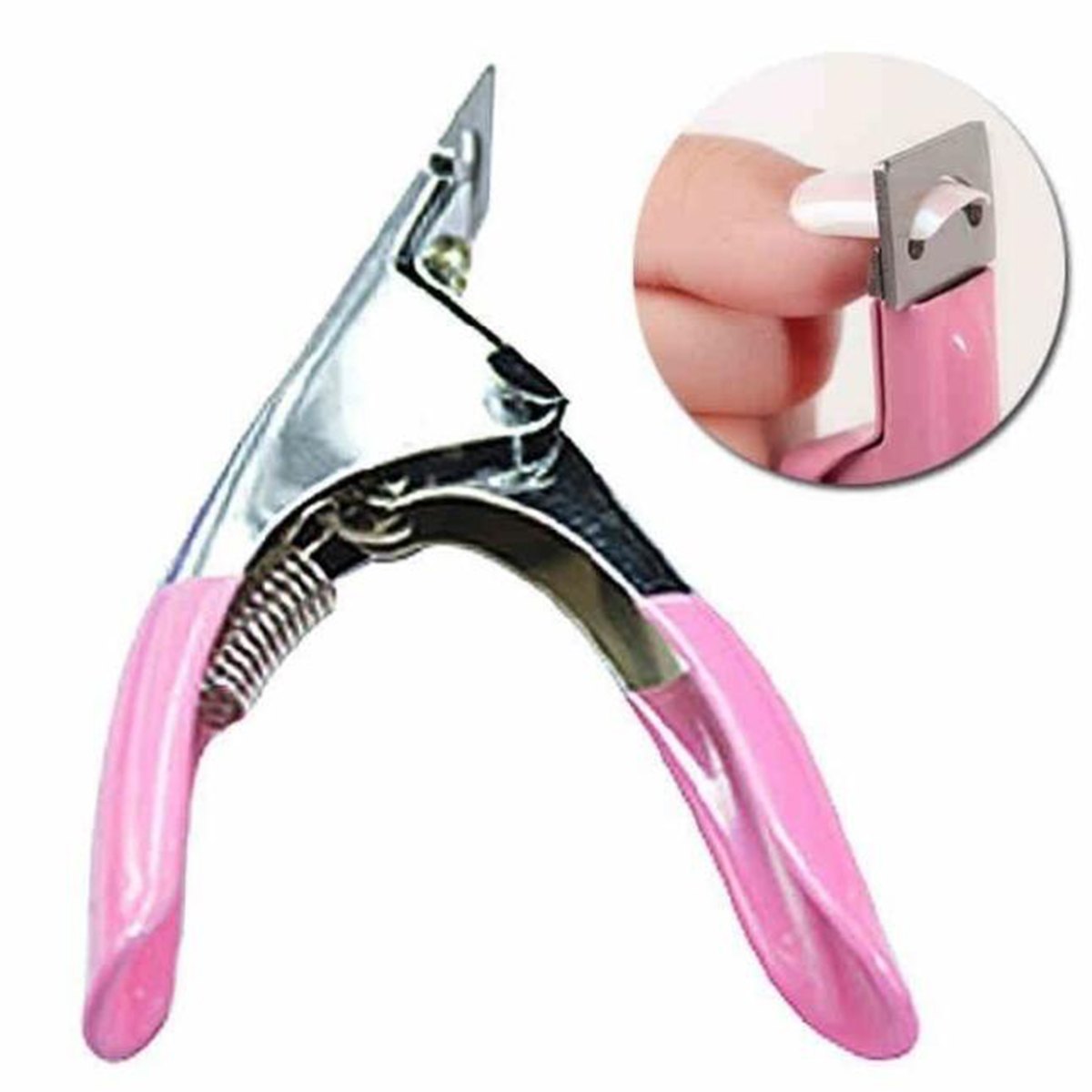 Silicon nail tip cutter
