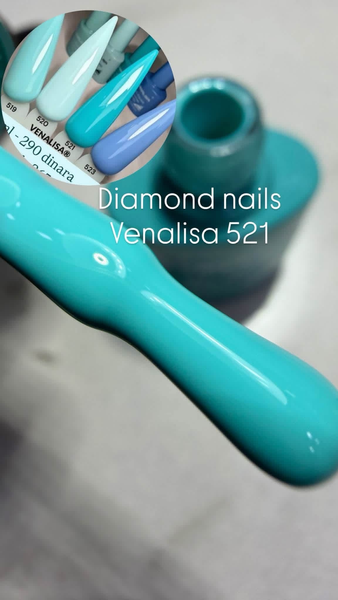 Venalisa gel polish الوان فيناليزا
