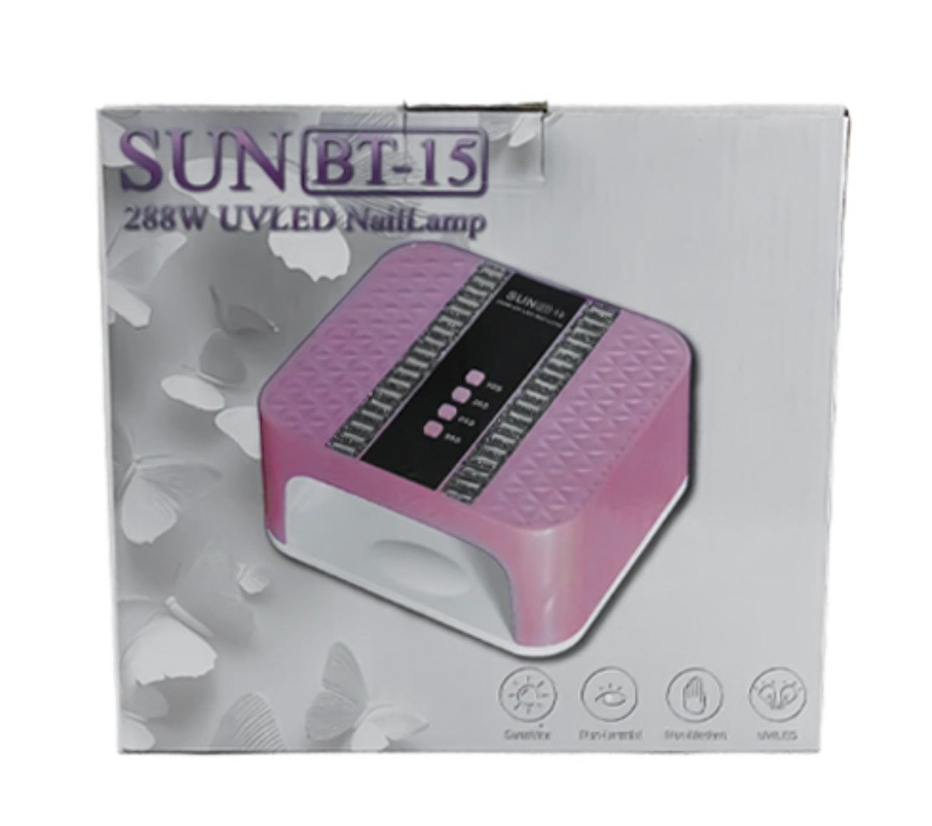 Uv machine sun BT-12 288wat/يوفي صن ٢٨٨ وات