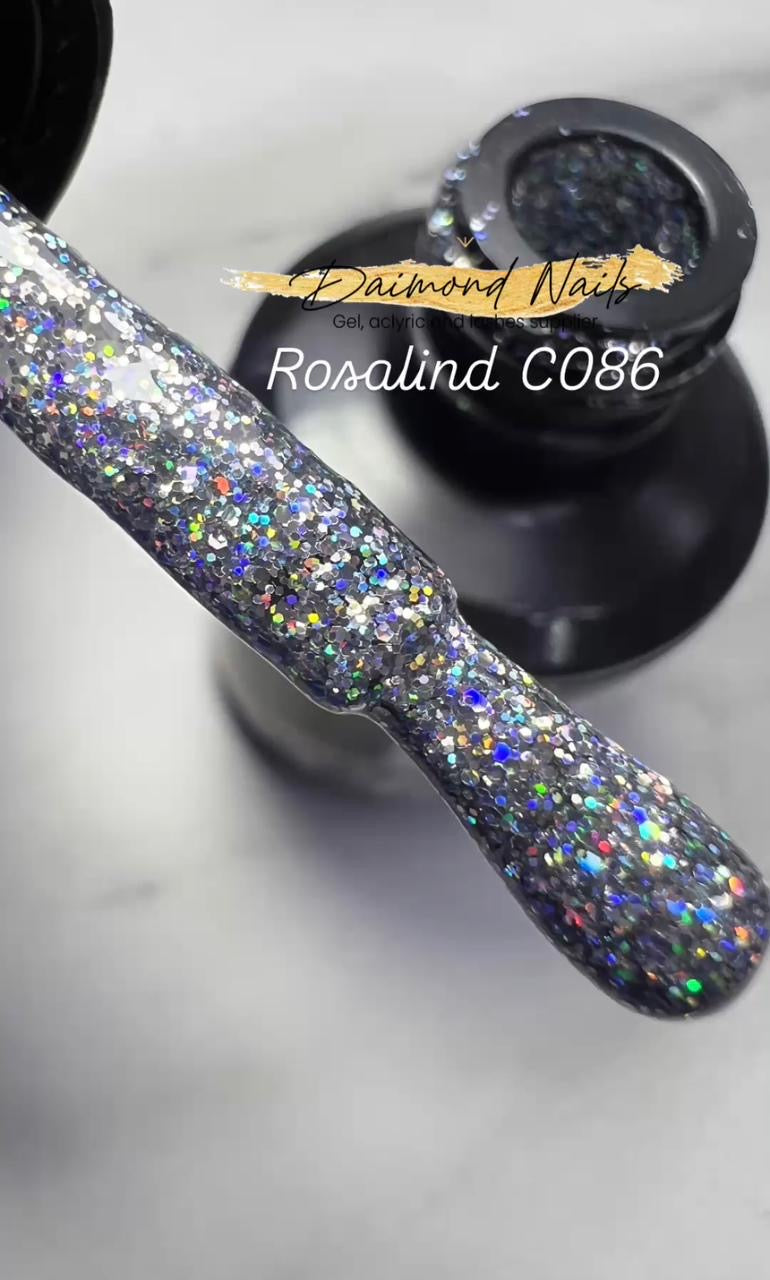 Rosalinda gel polish colors 15 ml