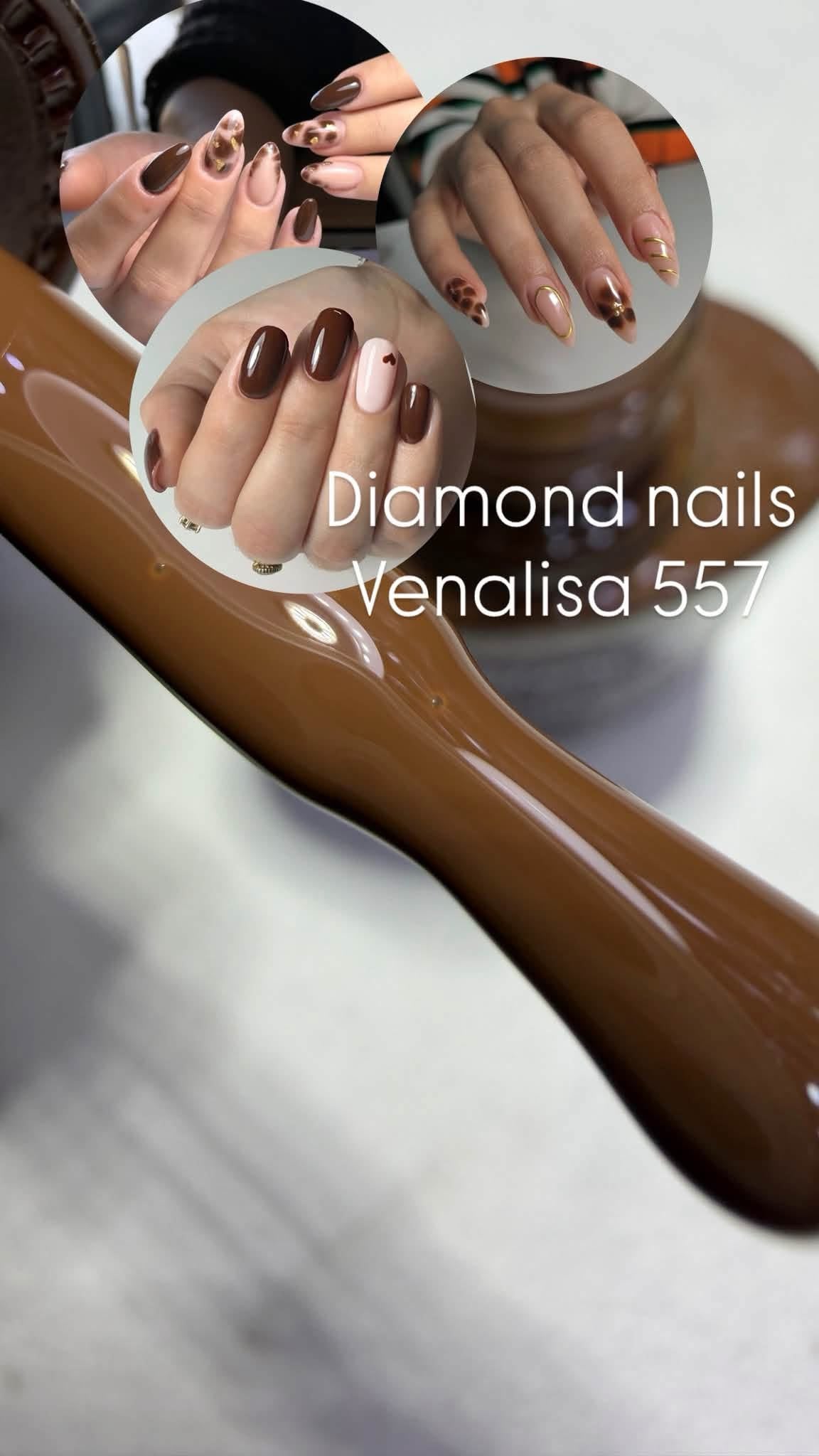 Venalisa gel polish الوان فيناليزا